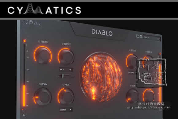 Cymatics Diablo v1.0.1 PC MAC鼓增强工具