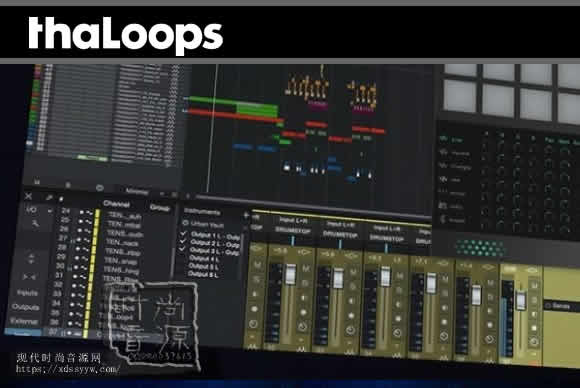 ThaLoops Solution Urban Vault 1.0 PC MAC嘻哈素材库