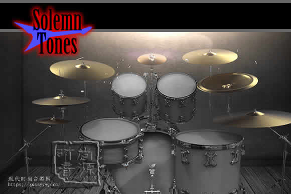 Solemn Tones Mjölnir Drums 1.5.3 PC MAC姆约尔尼尔鼓