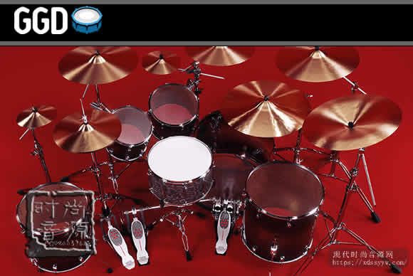 Getgood Drums One Kit Wonder Metal KONTAKT金属鼓