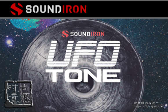 Soundiron UFO Tone KONTAKT飞碟音金属调音打击乐库