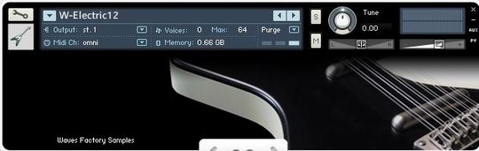 图片[2]-Wavesfactory W-Electric12 KONTAKT 12弦电吉他音源 | 音色插件资源网-音色插件资源网