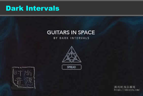 Dark Intervals Guitars In Space KONTAKT空间吉他