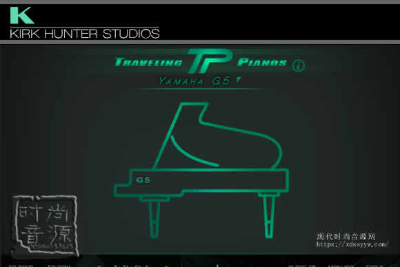 Kirk Hunter Studios Traveling Pianos KONTAKT旅行钢琴