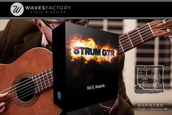 Wavesfactory StrumGTR Vol.II Acoustic原声吉他
