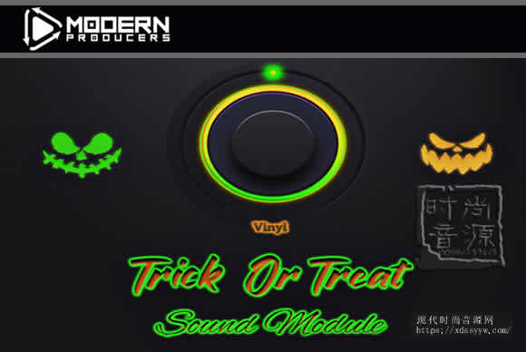 Modern Producers Trick Or Treat 1.0 PC MAC 黑暗怪异乐器
