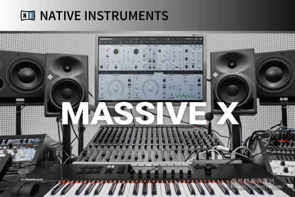 Native Instruments Massive X v1.3.2 PC/MAC合成器
