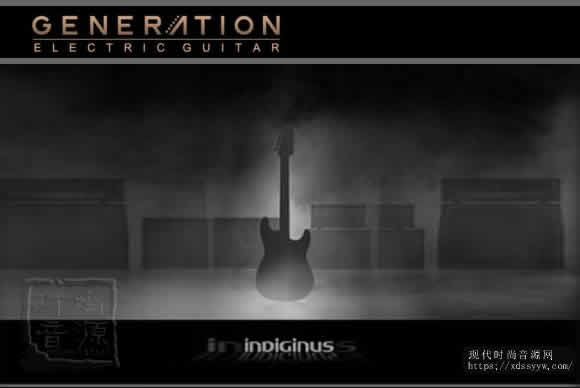 Indiginus Generation Electric Guitar KONTAKT电吉他音源