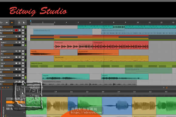 Bitwig Studio 4.0.1 x64 WIN LINUX 最灵活的音乐制作软件