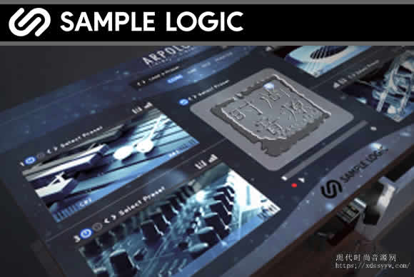 Sample Logic ARPOLOGY Cinematic Dimensions KONTAKT电影音序琶音器