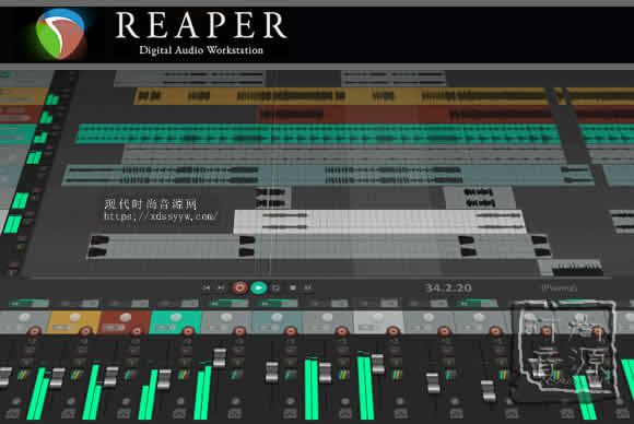 Cockos REAPER 6.30 x64 + PORTABLE x86 x64 PC音乐制作利器