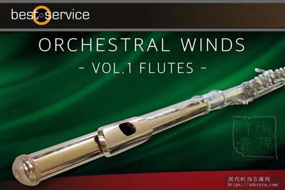 Best Service Chris Hein Winds Vol.1 Flutes KONTAKT长笛恋曲