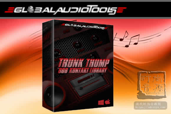 Global Audio Tools Trunk Thump KONTAKT低音合成器