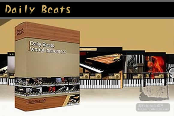 Daily Beats DailyBeatsVI VST VST3 v2.0.0 Full PC 综合音源