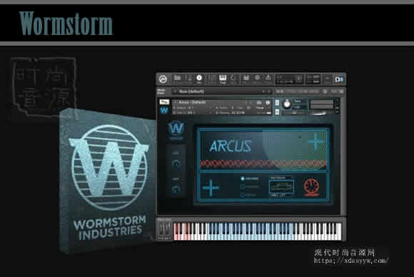Wormstorm Industries Arcus V1.0 KONTAKT电影提琴效果音色