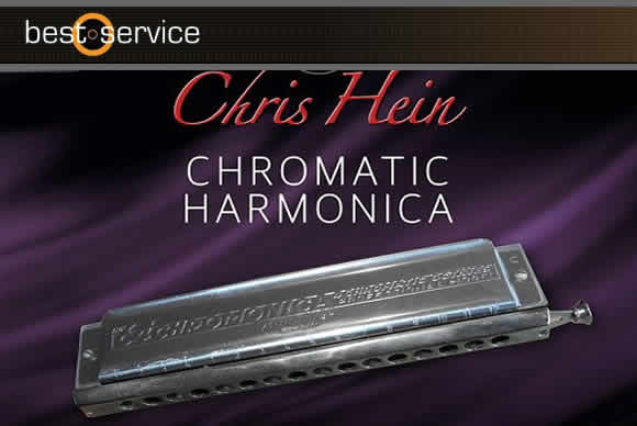 Best service Chris Hein Chromatic Harmonica v.1.0 KONTAKT 口琴