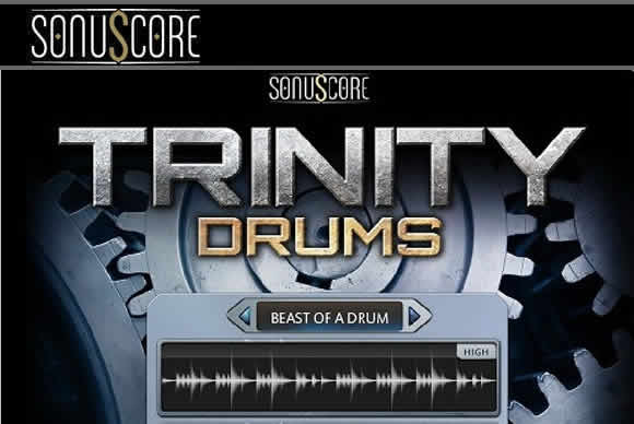 Best Service Sonuscore Trinity Drums KONTAKT电影打击乐鼓
