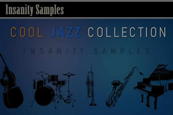 Insanity Samples The Cool Jazz Collection KONTAKT酷爵士系列