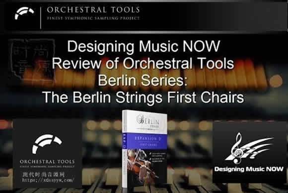 Orchestral Tools Berlin Strings EXP D First Chairs 2.0 KONTAKT弦乐五重奏