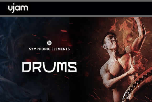 uJAM Symphonic Elements DRUMS v1.0.0 PC交响乐元素鼓