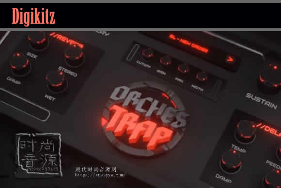 Digikitz ORCHESTRAP PC MAC管弦乐队