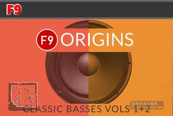 F9 OR Basses Vol 1&2 V. 1.4 for Kontakt低音合成音色