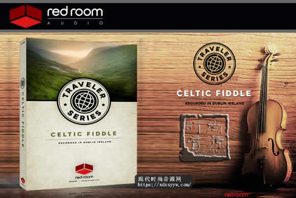 Red Room Audio Traveler Series Celtic Fiddle KONTAKT凯尔特小提琴