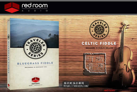 Red Room Audio Traveler Series Bluegrass Fiddle KONTAKT蓝草小提琴
