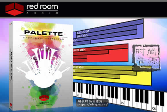 Red Room Audio Palette Symphonic Sketchpad v1.1 KONTAKT电影配乐合奏