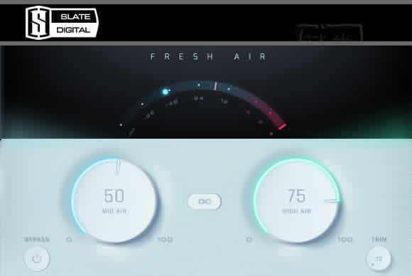 Slate Digital Fresh Air v1.0.3.0 WIN 动态高频处理器
