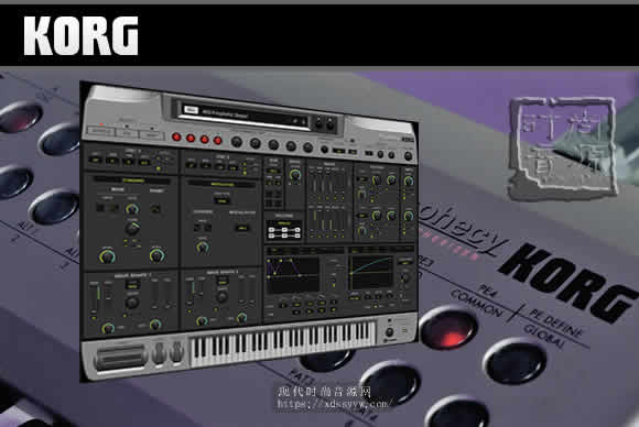 KORG Prophecy 1.0.0 PC 90 年代物理建模PCM合成器