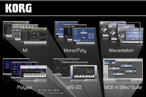 Korg Legacy Collection Digital Edition v1.0 ISO H2O合成器集