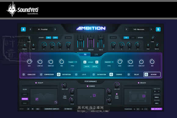 Sound Yeti Ambition v1.1 KONTAKT合成器