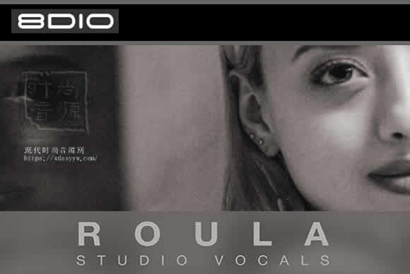 8dio Studio Vocals Roula Kontakt独唱歌声库