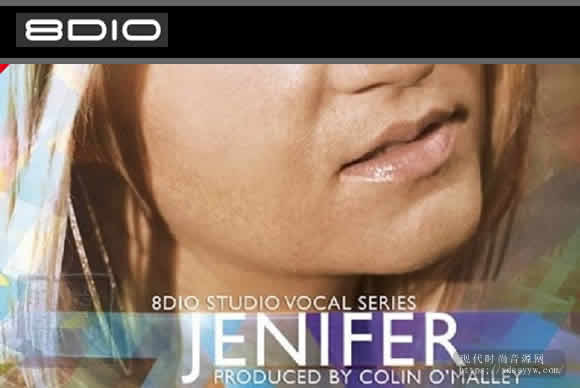 8Dio Studio Vocals Jenifer KONTAKT人声音源