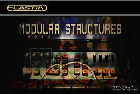 Ueberschall Modular Structures ELASTIK模块化合成器
