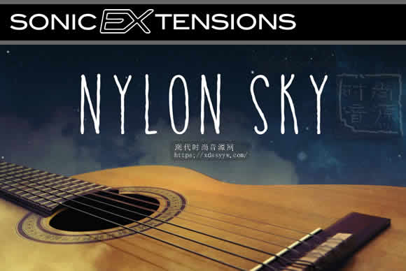 Sonic Extensions Nylon Sky For Omnisphere 2 WiN MacOSX尼龙吉他