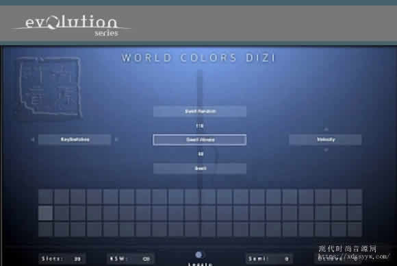 Evolution Series World Colors Dizi 1.0.0 KONTAKT笛子