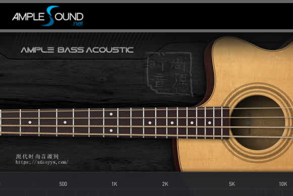 Ample Sound Ample Bass Acoustic v3.3.0 WiN Mac 贝斯音源