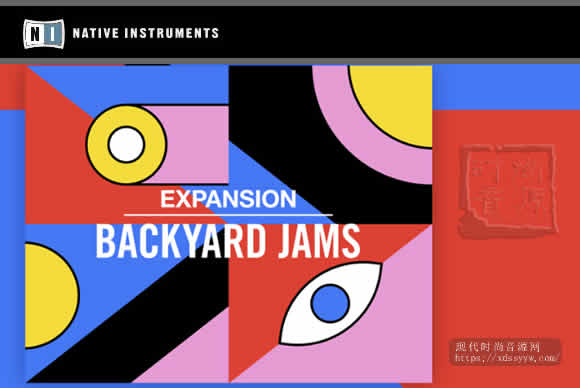Native Instruments Backyard Jams Expansion未来节拍