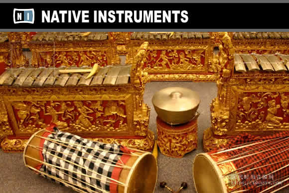 Native Instruments SPOTLIGHT COLLECTION BALINESE GAMELAN 1.5.3 KONTAK巴厘岛音乐