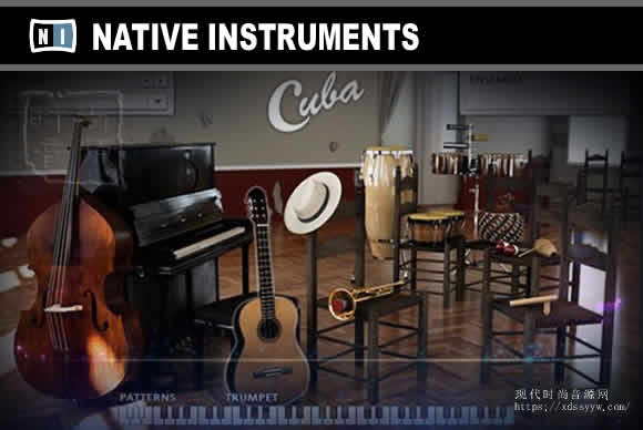 Native Instruments SPOTLIGHT COLLECTION CUBA  KONTAKT古巴音乐-现代时尚音源网