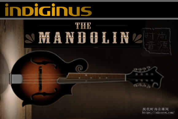Indiginus The Mandolin KONTAKT 曼陀林