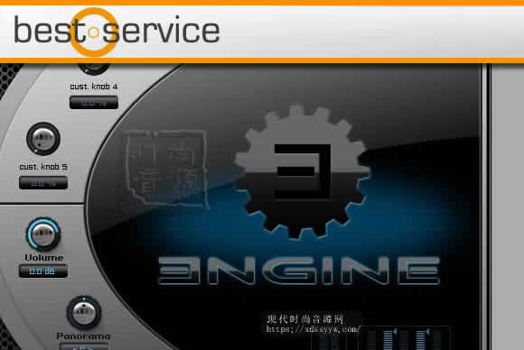 MAGIX Best Service Engine v2.8.0.58 PC/MAC采样器