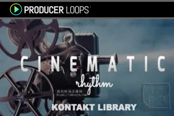 Mango Loops Cinematic Rhythm Kontakt Library Bundle vol. 1-6 KONTAKT电影节奏