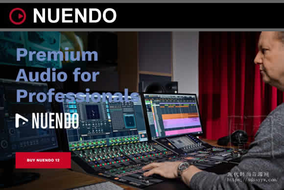 Steinberg Nuendo 12.0.20 x64 PC经典音乐制作影视配乐