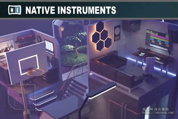 Native Instruments 40′s Very Own Drums & Keys KONTAKT非常自我键盘和鼓