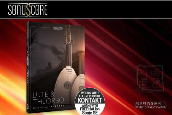 Sonuscore Medieval Phrases Lute & Theorb KONTAKT鲁特琴&希尔伯琴