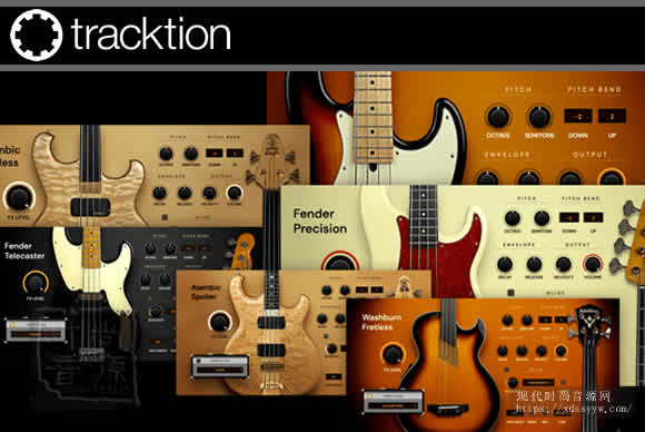 Tracktion Dan Dean Essential Bass + Content Pack v1.0.1 PC贝斯音源