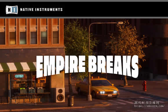 Native Instruments Empire Breaks KONTAKT经典嘻哈节拍